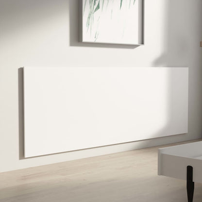 811052 vidaXL Wall Headboard White 240x1,5x80 cm Engineered Wood