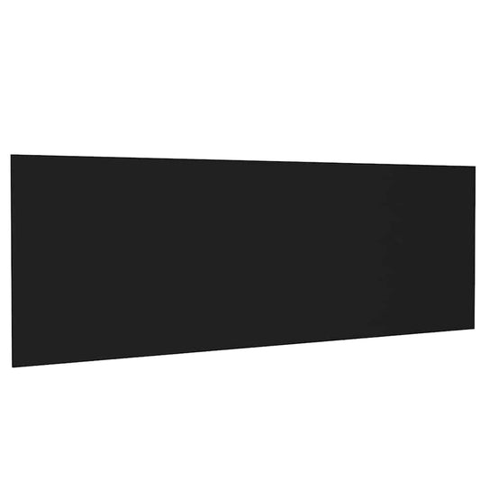 811053 vidaXL Wall Headboard Black 240x1,5x80 cm Engineered Wood