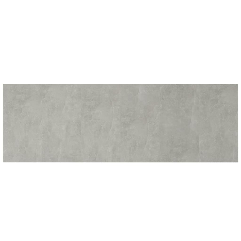 811056 vidaXL Wall Headboard Concrete Grey 240x1,5x80 cm Engineered Wood