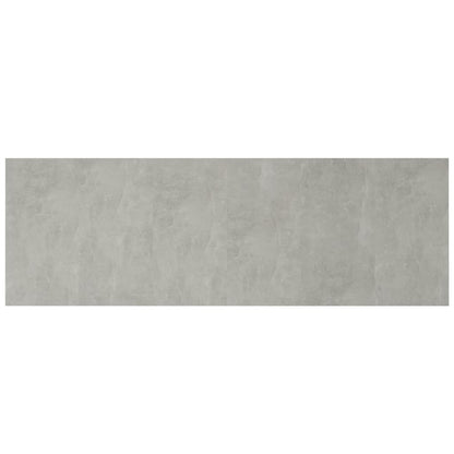 811056 vidaXL Wall Headboard Concrete Grey 240x1,5x80 cm Engineered Wood