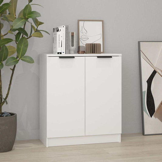 Sideboard | White | Engineered wood | Medium | Sideboard | Rectangular