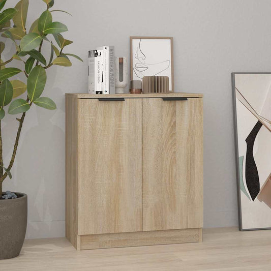 Sideboard | Sonoma Oak | Engineered wood | Medium | Sideboard