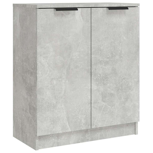 Sideboard | Concrete grey | Engineered wood | Medium | Sideboard