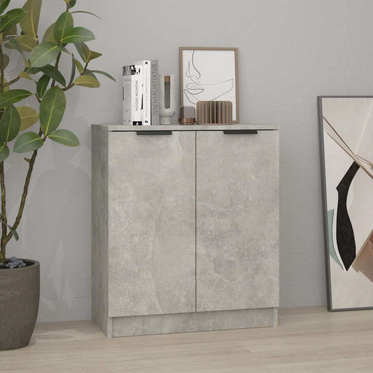 Sideboard | Concrete grey | Engineered wood | Medium | Sideboard