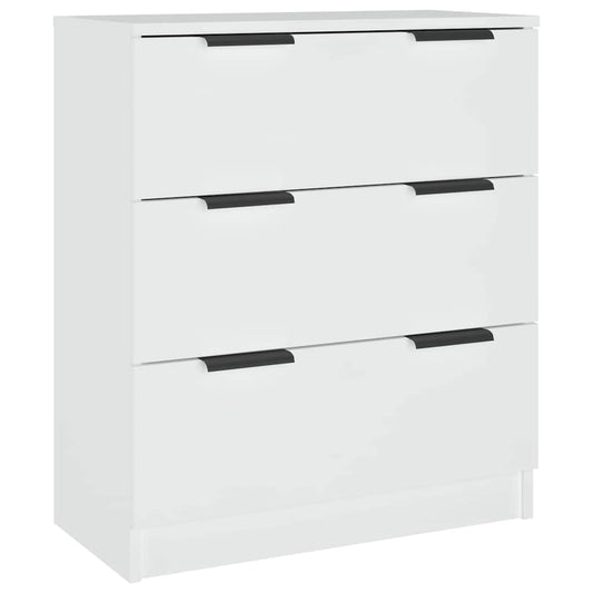 Sideboard | White | Engineered wood | Medium | Sideboard | Rectangular