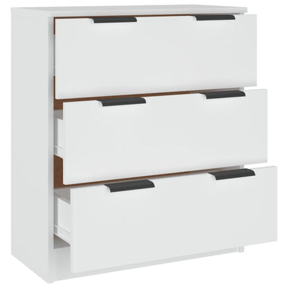 Sideboard White 60x30x70 cm Engineered Wood