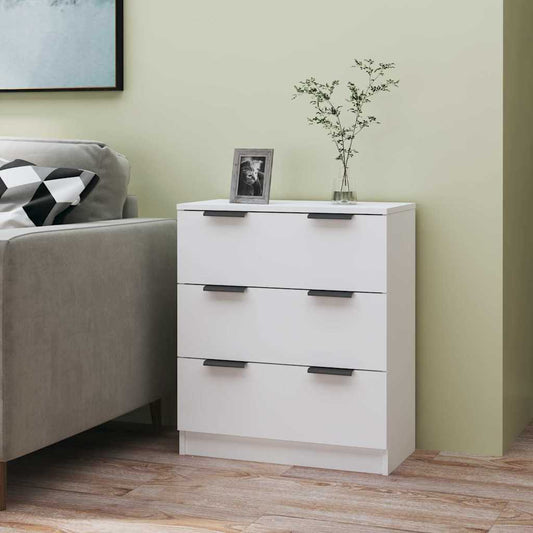 Sideboard | White | Engineered wood | Medium | Sideboard | Rectangular