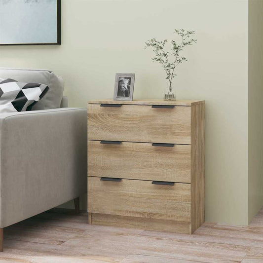 Sideboard | Sonoma oak | Engineered wood | Medium | Sideboard