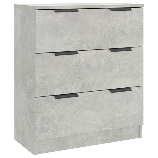 Sideboard | Concrete grey | Engineered wood | 60x30x70 cm | Sideboard