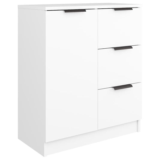 Sideboard | White | Engineered wood | Medium | Sideboard | Rectangular