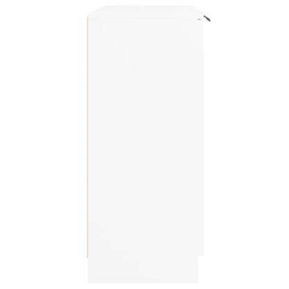 Sideboard White Engineered Wood