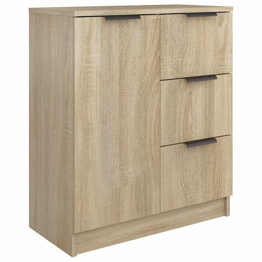 Sideboard | Sonoma oak | Engineered wood | Standard | Sideboard