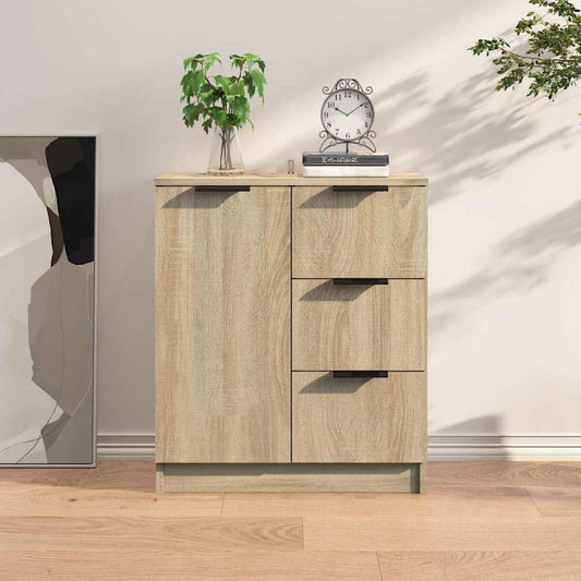 Sideboard | Sonoma oak | Engineered wood | Standard | Sideboard