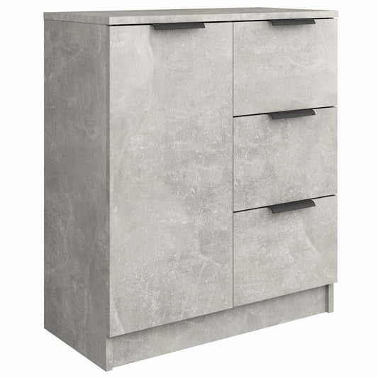 Sideboard | Concrete grey | Engineered wood | Medium | Sideboard
