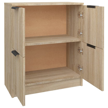 Sideboard Sonoma Oak 60x30x70 cm Engineered Wood