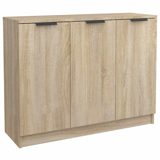 Sideboard | Sonoma oak | Engineered wood | Medium | Sideboard