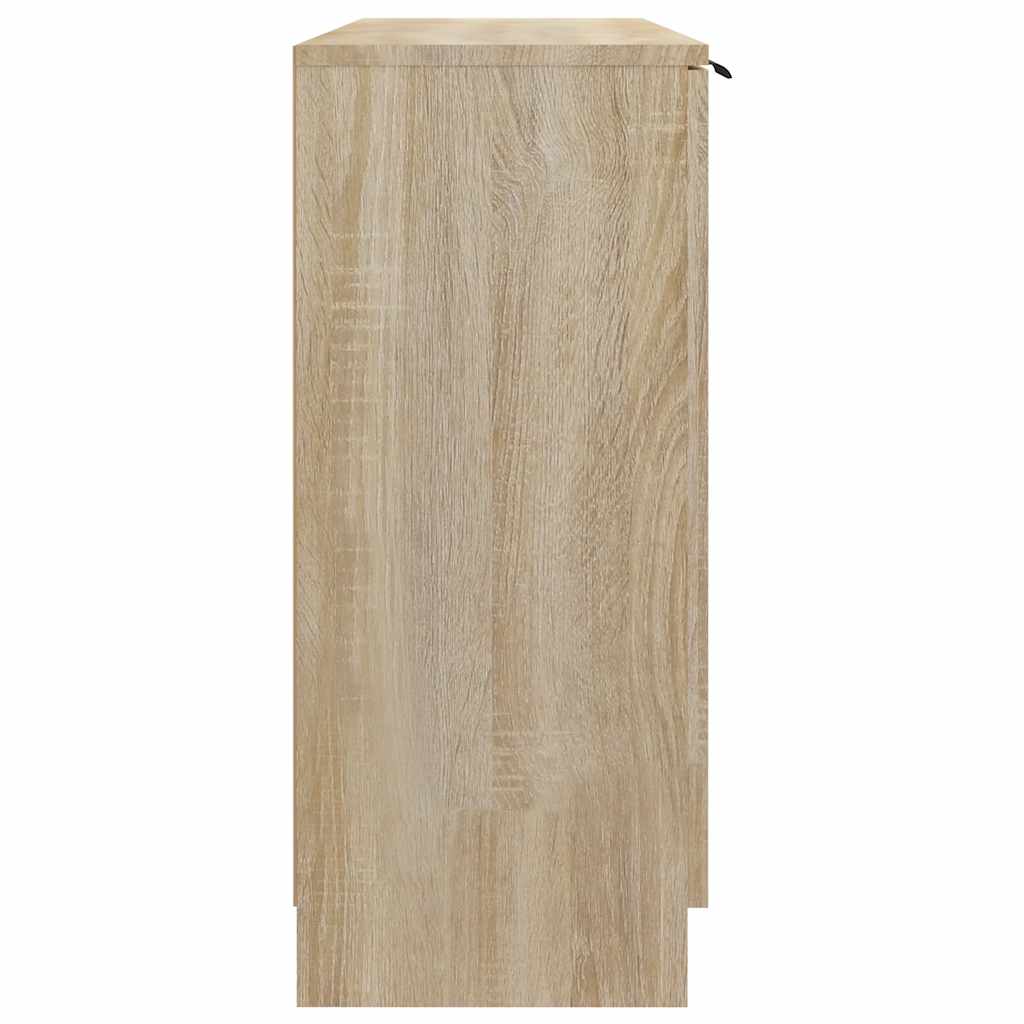Sideboard Sonoma Oak 90.5x30x70 cm Engineered Wood