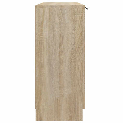 Sideboard Sonoma Oak 90.5x30x70 cm Engineered Wood