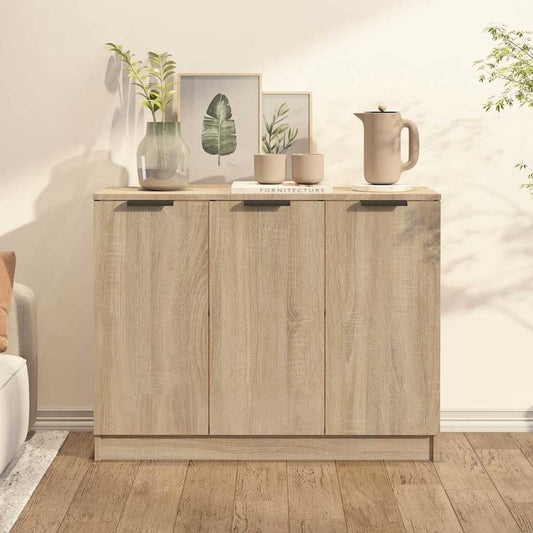 Sideboard | Sonoma oak | Engineered wood | Medium | Sideboard