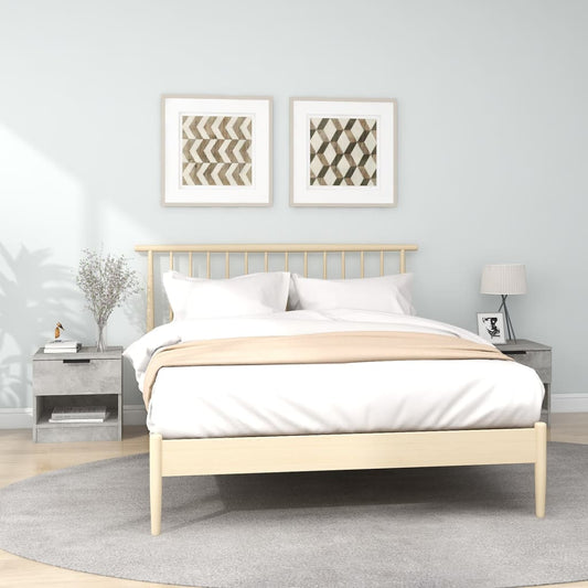 Bedside cabinets 2 pcs 40 x 39 x 40 cm Engineered Wood
