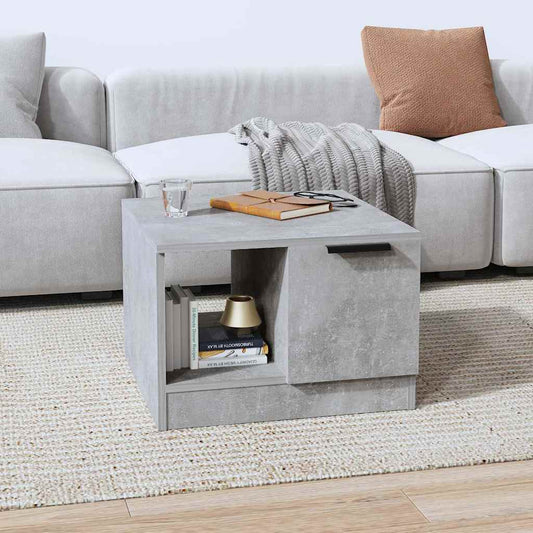 Coffee Table | Concrete Grey | Engineered Wood | Medium | Coffee Table