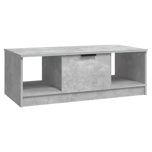 Coffee Table | Concrete grey | Engineered wood | Medium | Rectangular