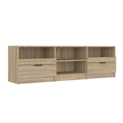 TV Cabinet | Sonoma oak | Engineered wood | Medium | TV Cabinet