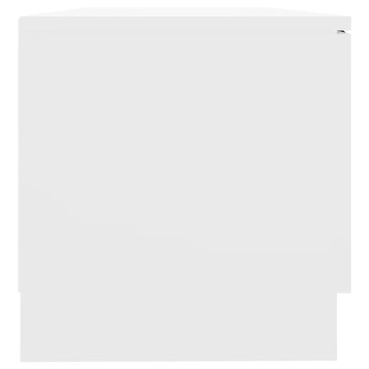 2 Piece TV Cabinet Set White 80x35x36,5 cm Engineered Wood