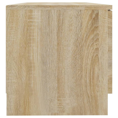 2 Piece TV Cabinet Set Sonoma Oak 80x35x36,5 cm Engineered Wood