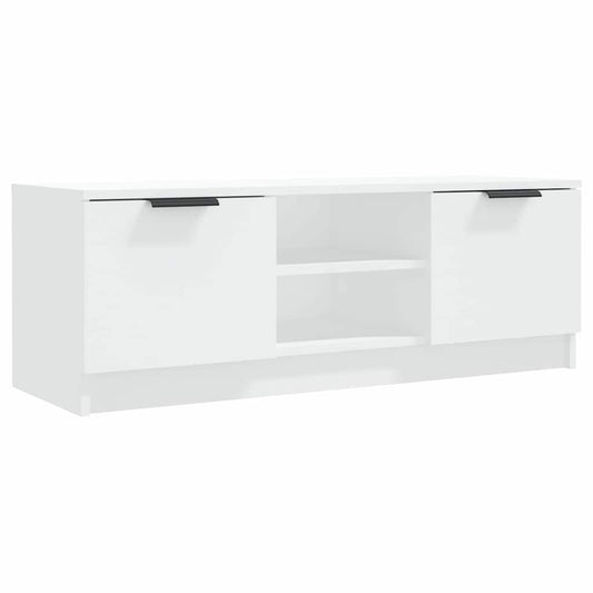 TV Cabinet | White | Engineered wood | Medium | Shelving | TV Cabinet