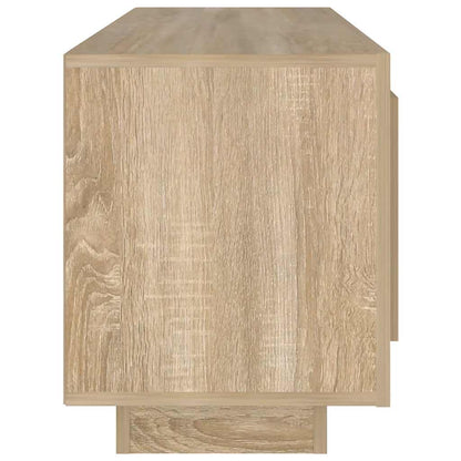 TV Cabinet Sonoma Oak 102x35x45 cm Engineered Wood