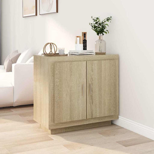 Sideboard | Sonoma oak | Engineered wood | Medium | Sideboard