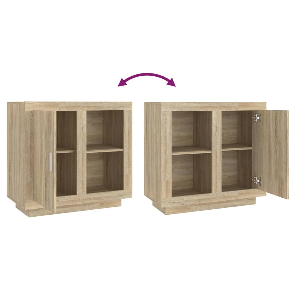 Sideboard Sonoma Oak