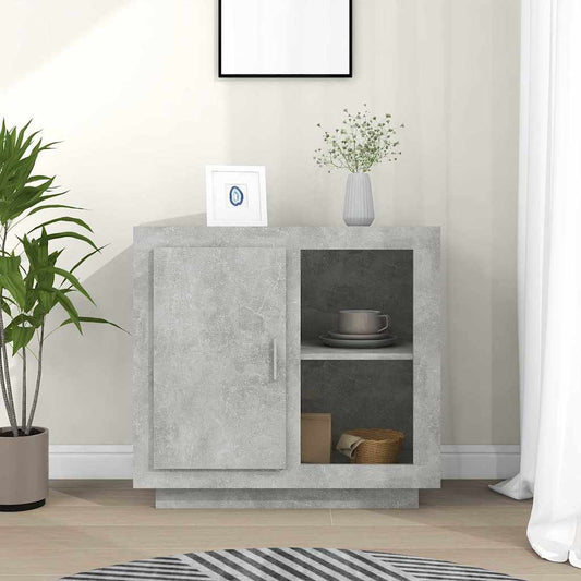 Sideboard | Concrete Grey | Engineered wood