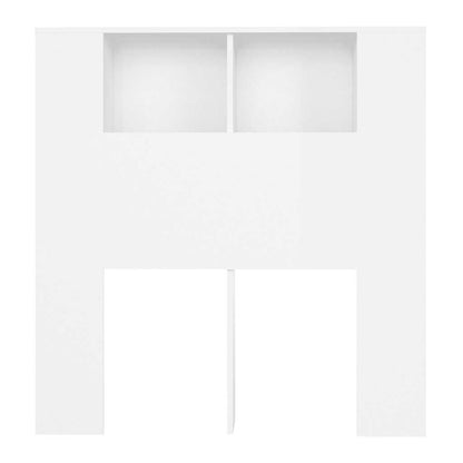 Headboard Cabinet | White | Engineered wood | Large | Headboard Cabinet