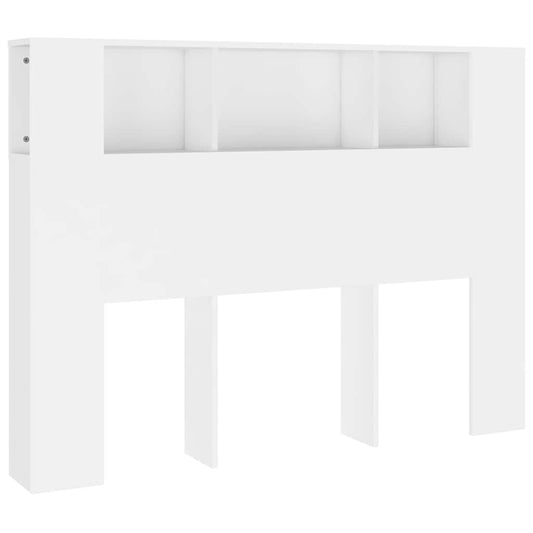 Headboard Cabinet | White | Engineered wood | Medium | Headboard Cabinet