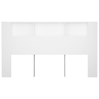 Headboard Cabinet | White | Engineered wood | Headboard Cabinet