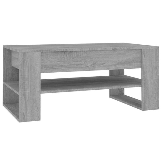 Coffee Table | Grey Sonoma | Engineered wood | Medium | Coffee Table