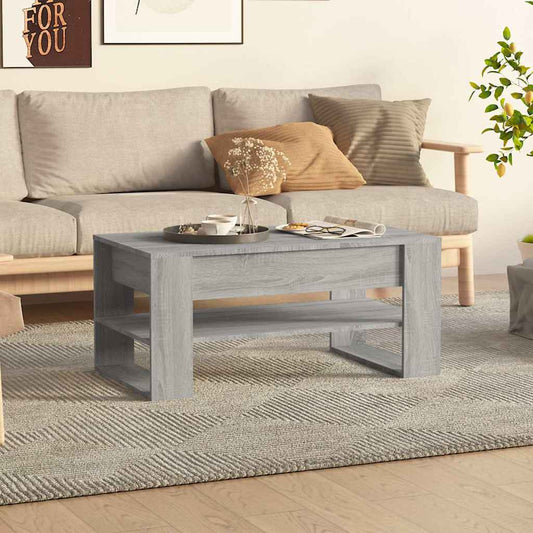 Coffee Table | Grey Sonoma | Engineered wood | Medium | Coffee Table