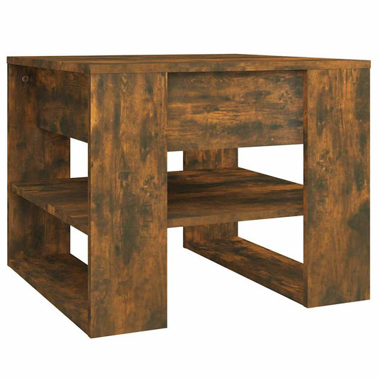 Coffee Table | Smoked oak | Engineered wood | Medium | Coffee Table