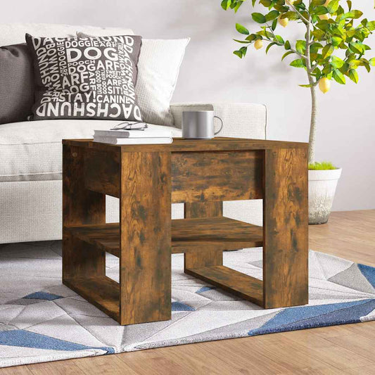 Coffee Table | Smoked oak | Engineered wood | Medium | Coffee Table