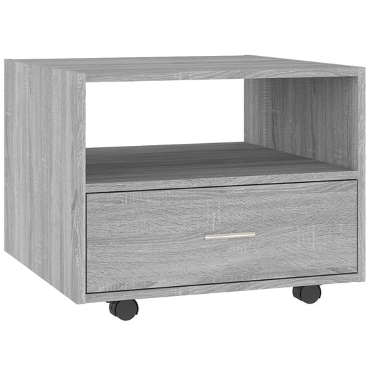 Coffee Table | Grey Sonoma | Engineered wood | Compact | Coffee Table