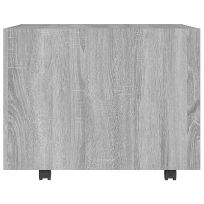 Coffee Table Grey Sonoma 55x55x40 cm Engineered Wood