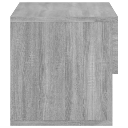 Wall-mounted Bedside Cabinets 2 pcs Grey Sonoma