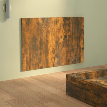 816970 vidaXL Bed Headboard Smoked Oak 120x1,5x80 cm Engineered Wood