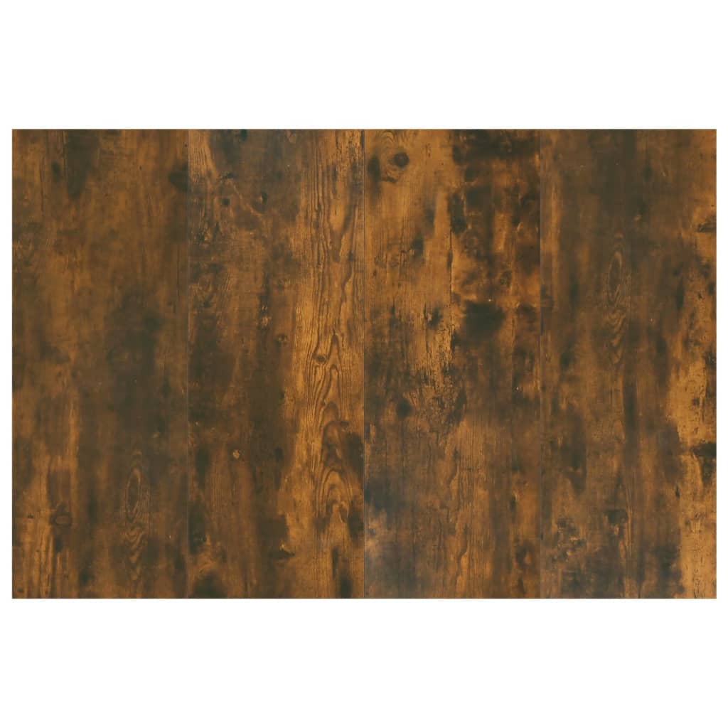 816970 vidaXL Bed Headboard Smoked Oak 120x1,5x80 cm Engineered Wood