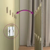 Bed Headboard Grey Sonoma 120x1.5x80 cm Engineered Wood