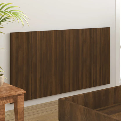 816975 vidaXL Bed Headboard Brown Oak 160x1,5x80 cm Engineered Wood