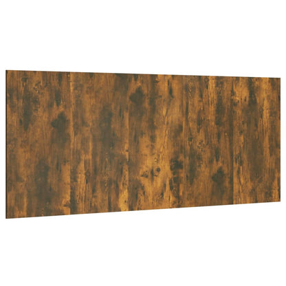 816976 vidaXL Bed Headboard Smoked Oak 200x1,5x80 cm Engineered Wood