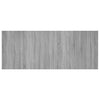 Bed Headboard Grey Sonoma 200x1.5x80 cm Engineered Wood